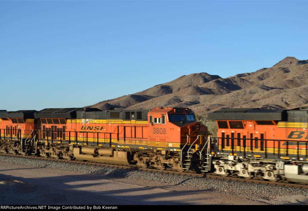 BNSF 3808